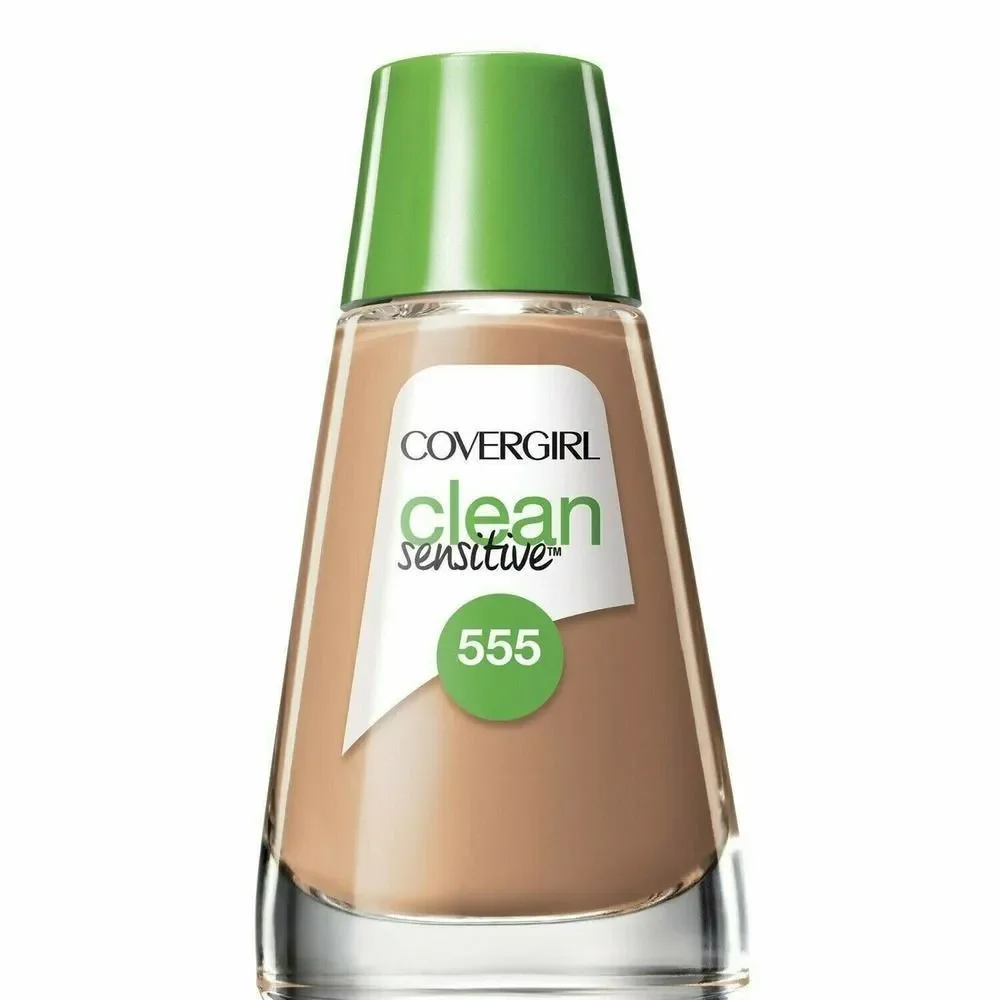 CoverGirl Clean Liquid Foundation~ Choose Your Shade! Brand New